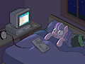 Good night little poni by darkdoomer
