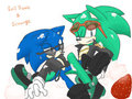 Evil Sonic & Scourge by zehn