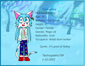 Character card-- Flakeney Zeta by Netherkitty