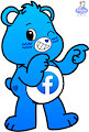 Facebook in Care Bears version: Unlock the Magic by SebGroupArts2009