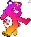 Instagram in Care Bears: Unlock the Magic by SebGroupArts2009