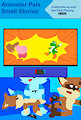 Animator Pals Small Stories - Anthonitecus and the Pals Playing Some Smash