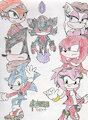 Sonic Next poster by nanokoex