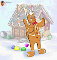 Can't Catch Me, I'm the Gingerbread Kan! by Kanada