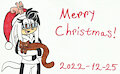 Merry Christmas! 2022 by KatarinaTheCat18
