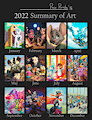 2022 Summary of Art by pandapaco