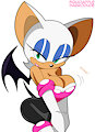 Rouge - Nice Sexy Busty Bat by Habbodude