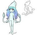 -Sold- Adoptable Squid girl~ (Adoptable Auction) by Shouk