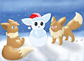 Eevee Snowday