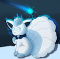 Ghost Alolan Vulpix