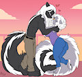 *W*_Sweet skunks by Fuf