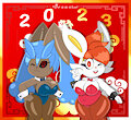 Year of the buns-Bunny outfit