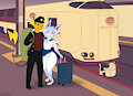 Train Station Farewell by Halcyon