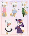 Arcanis Outfits! by Saucy
