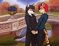 Love at the Park by Lichfang