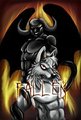 Fallen: Comic Series and Cover teaser by Lobana