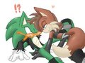 Male Fiona & Scourge by zehn