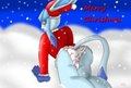 A Glaceon Christmas by SamBacon