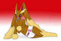 Diapered Lopunny [simple colour version] by EvoLovE