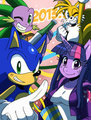 :Happy New Year 2013: by sssonic2