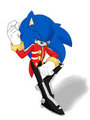 Sonic by zehn