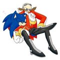 Sonic&Eggman by zehn