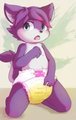 Thickly padded by zander