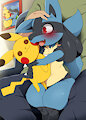 lucario by DAGASI