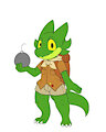 look at this dumb kobold lol