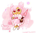 Cherry blossom by Lizabuguwu