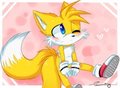 Tails is Blushing by xTaunt