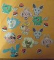 Pokemon Stickers!  by Ranft