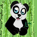 Happy Panda by ZombieFish