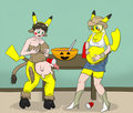 Halloween TF Costume Switchup by Oter