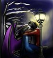 No Darkness In Your Arms (art by Oli Snowpaw) by draconicon