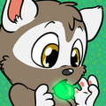 Jett Coon green Tongue Icon by JettCoon