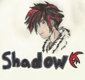 Shadow the Human (hedgehog) by Shadowspuppy