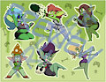 Goblin Stickers!