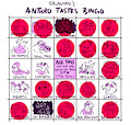 Salaman's Anthro Tastes Bingo