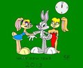 LOLA AND LOLA AND BUGS N.Y.2013 by guibor112345