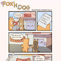 Fox'n Dog Shopping Essentials by TheRaPitoR