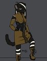 Stripe Panther by budgiebin