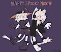 Happy spooky month! by KooriHana