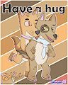 Fox'n Dog. Have a hug by TheRaPitoR