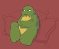 Raph - Pouty baby by teddyparty