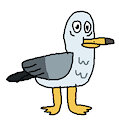 Chuck's Choice Animals: Seagull (Chuck's Choice)