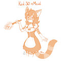 Kinktober No30 - Maid by Mancoin