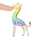 tiny giraffe nose bop by Saucy