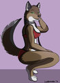 Sultry Wolfess by Lozbunneh