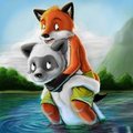 Help Biro to cross the river by pandapaco